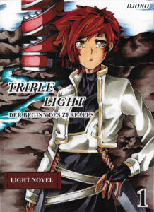 Cover des 1. Bandes von Triple Light