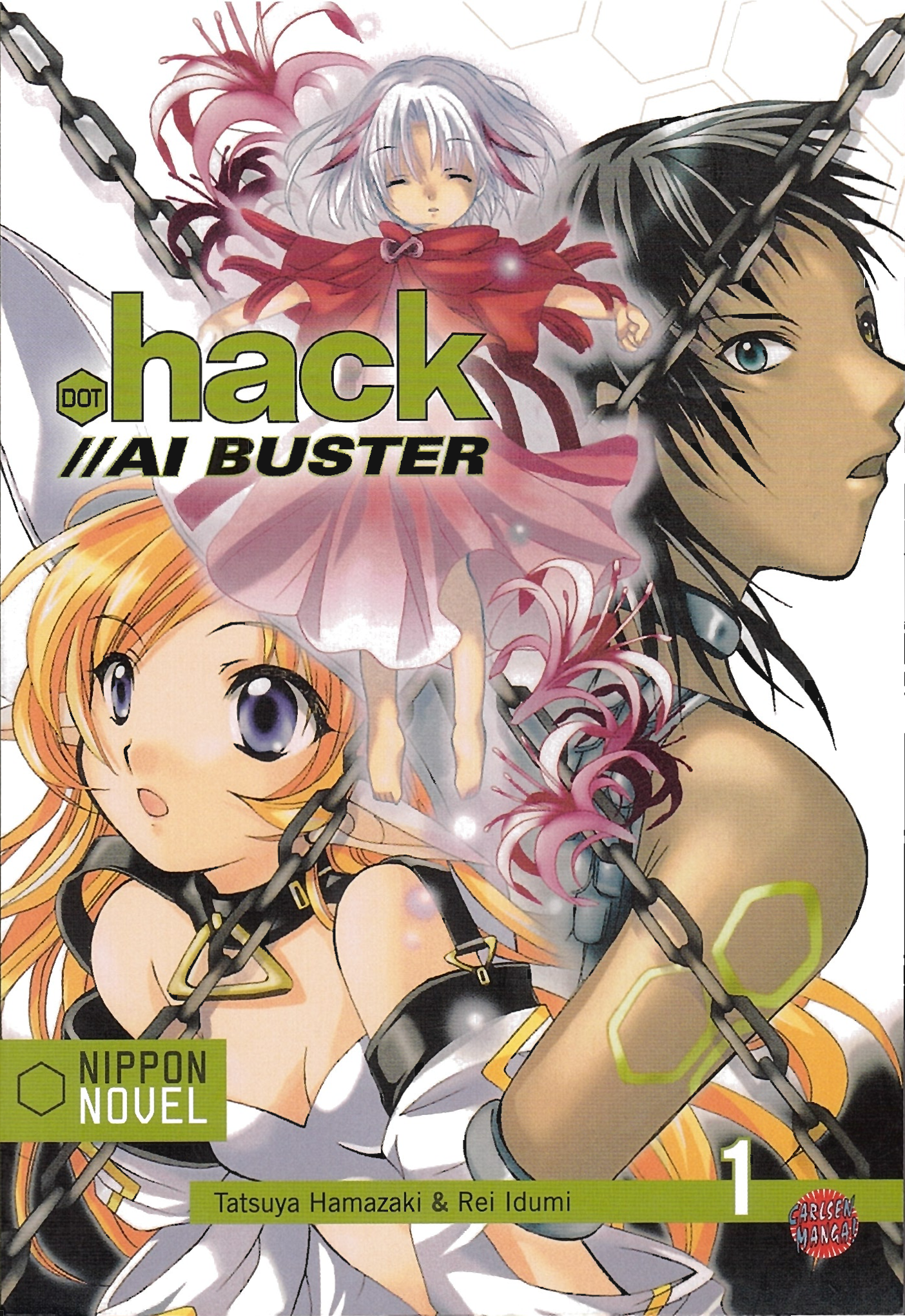 Cover des 1. Bandes von .hack//AI Buster