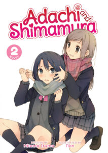Cover des 2. Bandes zu Adachi and Shimamura