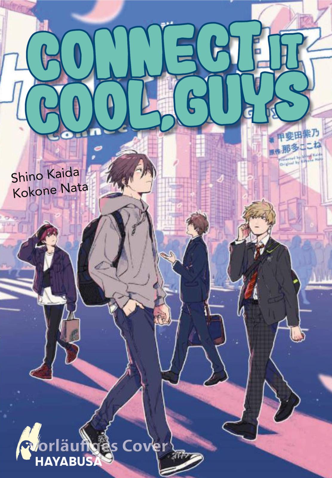 Cover von Connect it Cool, Guys