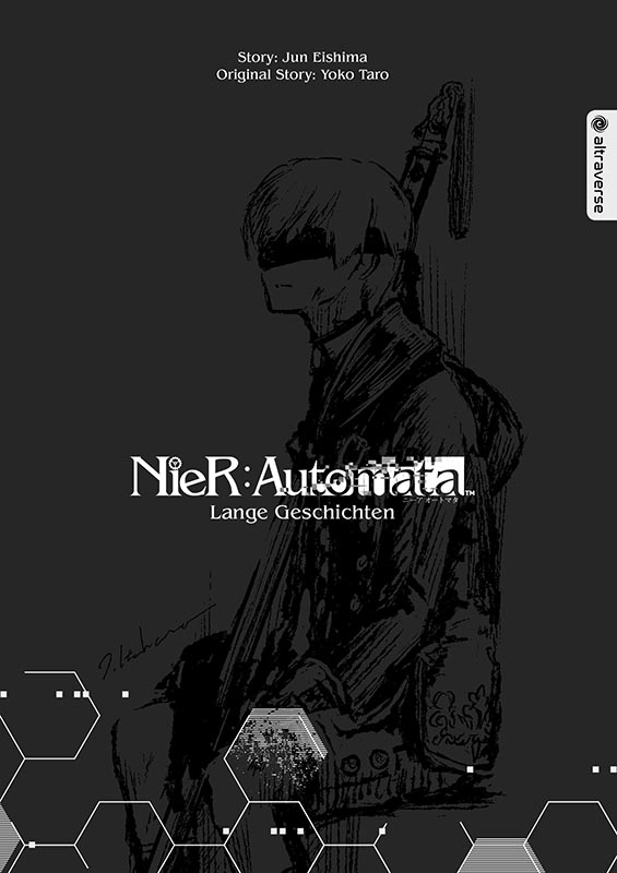 Cover der Novel zu NieR: Automata