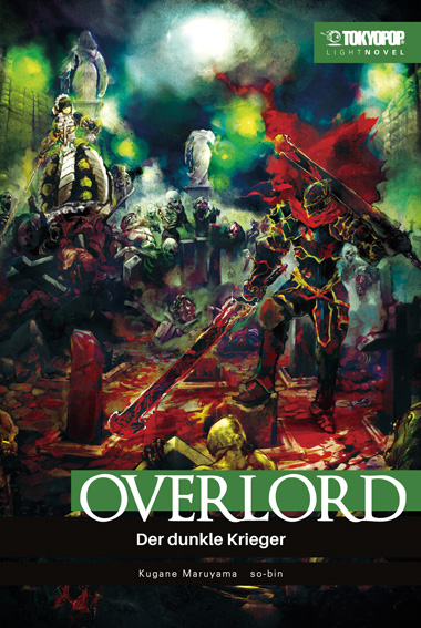 Cover des zweiten Bandes von Overlord
