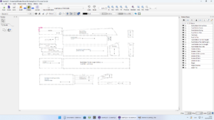 a screenshot from seamly2d showing its "piece view