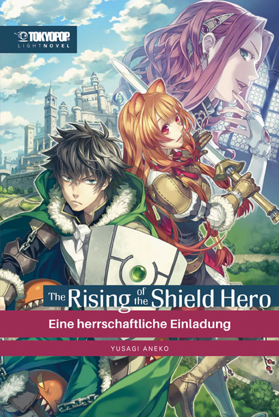 Cover von The Rising of the Shield Hero Band 1
