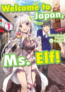 Cover des 1. Bandes von Welcome to Japan, Ms. Elf!
