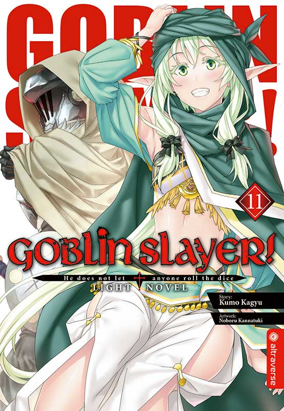 Cover des 11. Bandes von Goblin Slayer