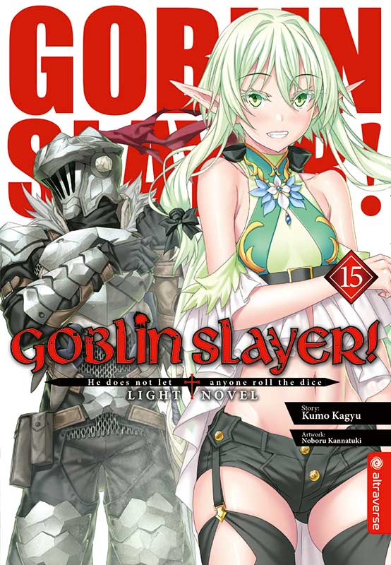 Cover des 15. Bandes von Goblin Slayer