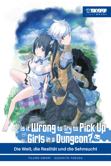 Cover des 1. Bandes von Is it Wrong to Try to Pick Up Girls in a Dungeon?