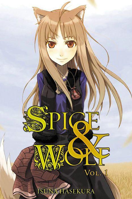 Cover des 1. Bandes von Spice & Wolf