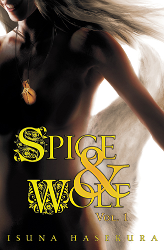 Das ursprüngliche Cover zu Spice & Wolf.