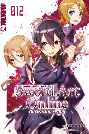 Cover des 12. Bandes von Sword Art Online