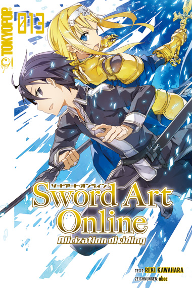 Cover des 13. Bandes von Sword Art Online