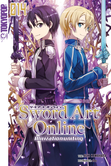 Cover des 14. Bandes von Sword Art Online