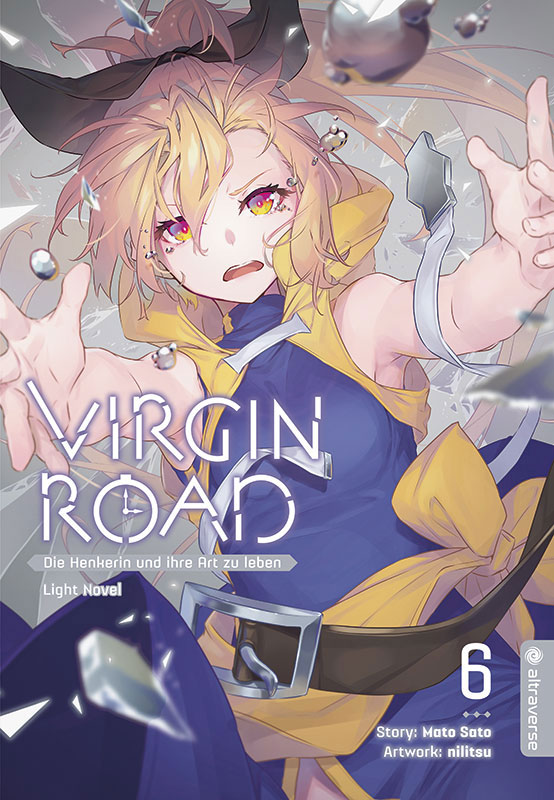virgin-road-light-novel-06-cover